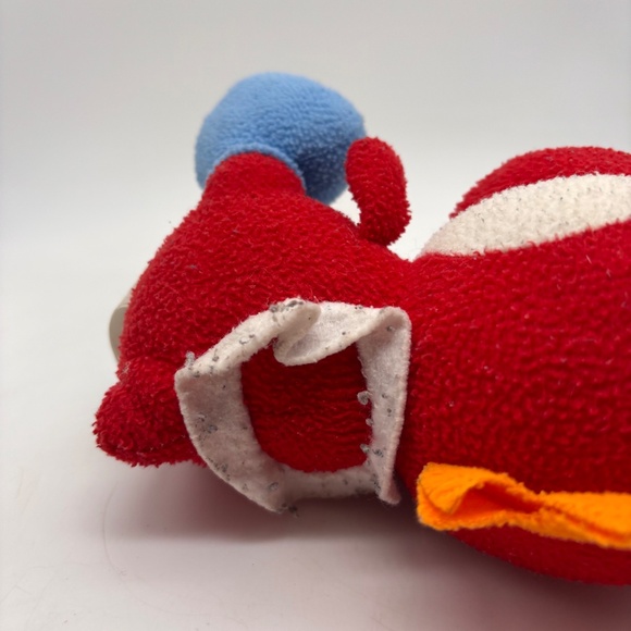 Nintendo Super Mario Red Yoshi Character 7" Plush Stuffed Animal - Picture 4 of 12